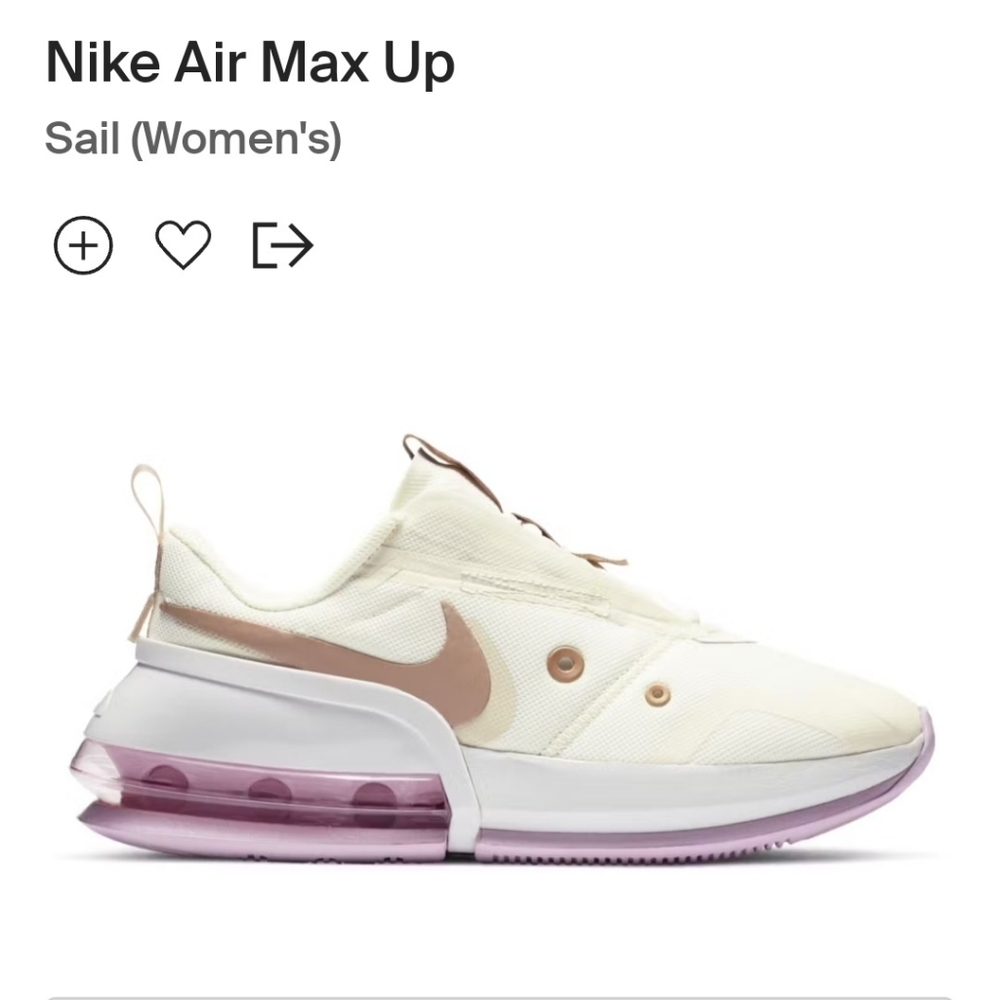 NIKE Air Max Up SAIL Running Shoes - Picture 11 of 12